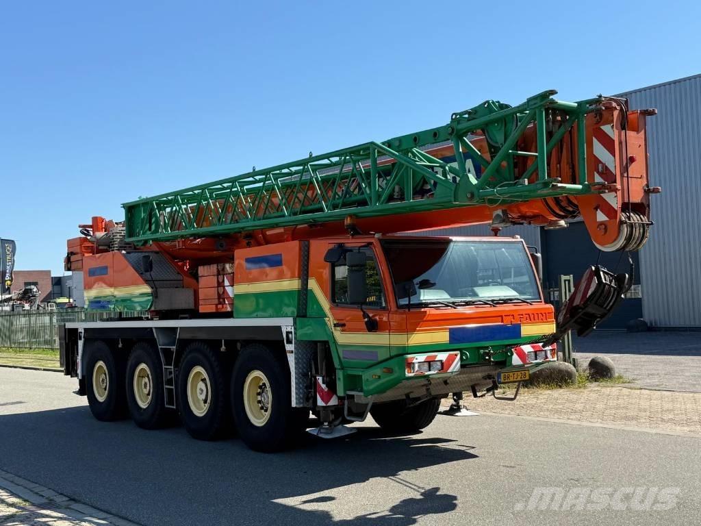 Faun ATF65G-4 全路面起重機/吊車