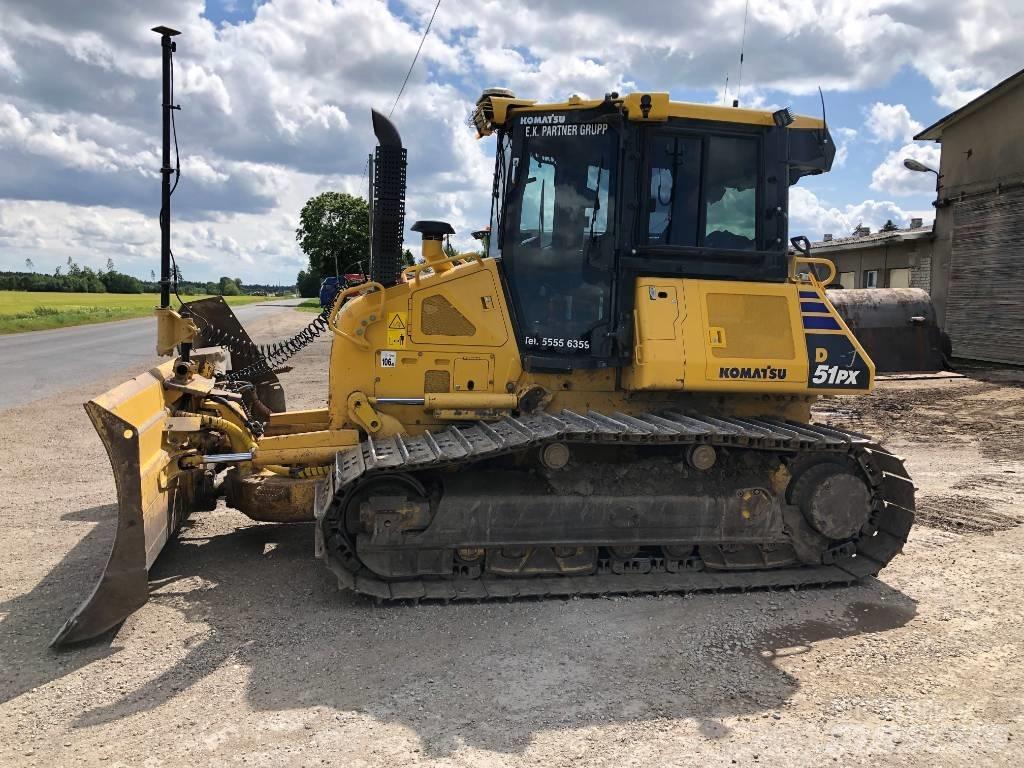 Komatsu D51PX-24 履帶推土機