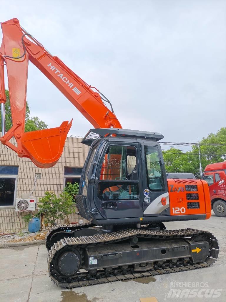 Hitachi ZX 120 履帶式 挖土機/掘鑿機/挖掘機