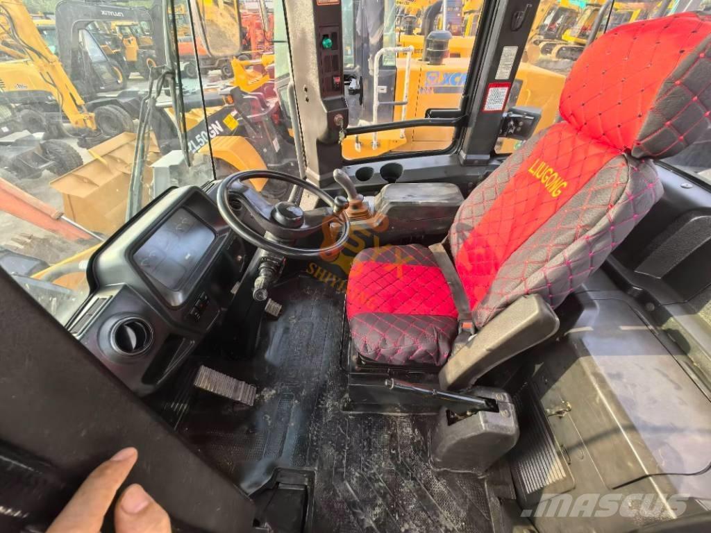 LiuGong 856H 輪胎式裝載機