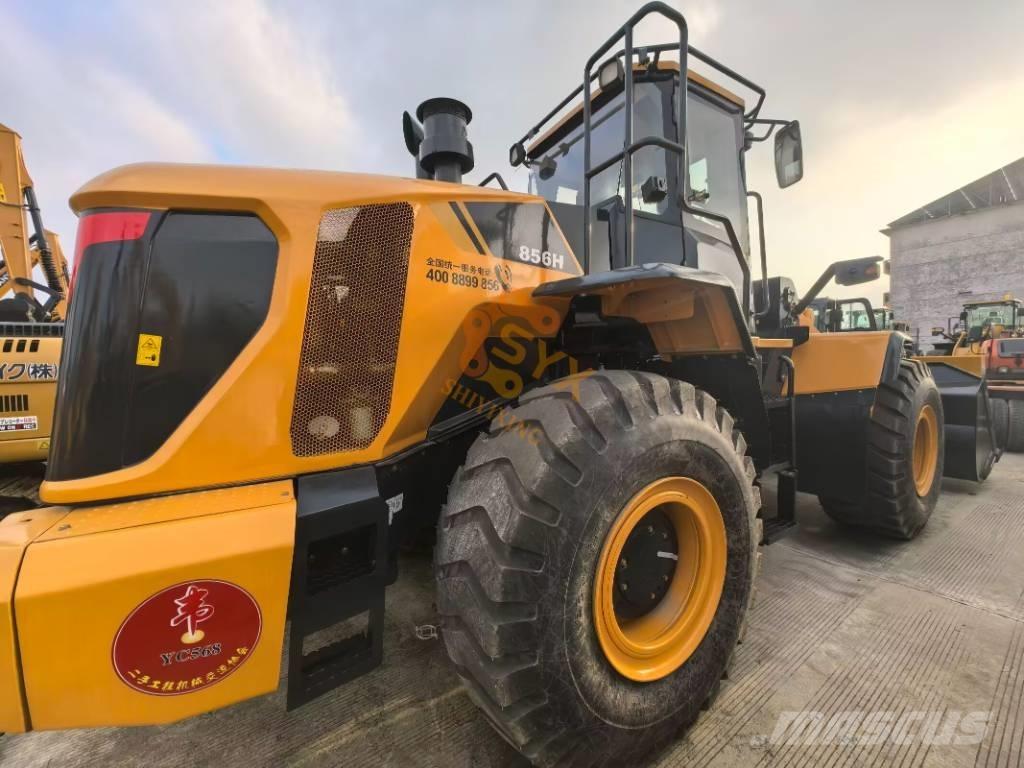 LiuGong 856H 輪胎式裝載機