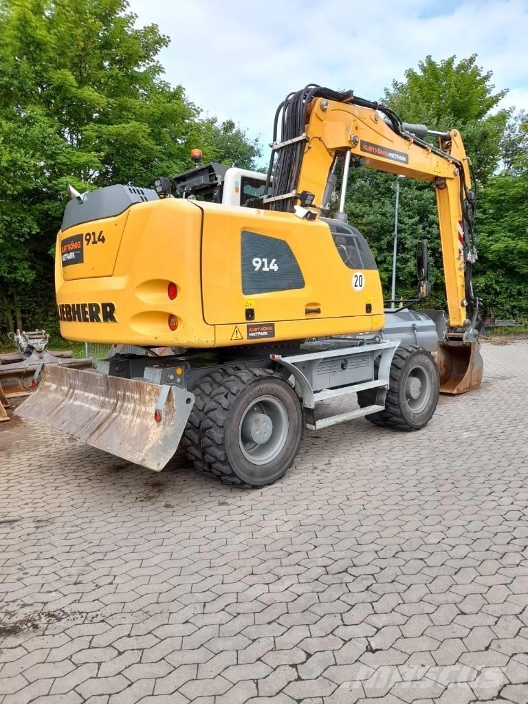 Liebherr A 914 V LIT 旋轉式挖土機/掘鑿機/挖掘機