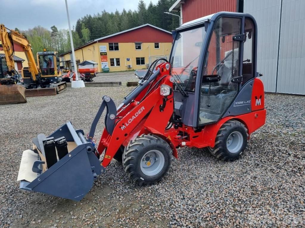 VM Loader 1026 LXC 小型裝載機