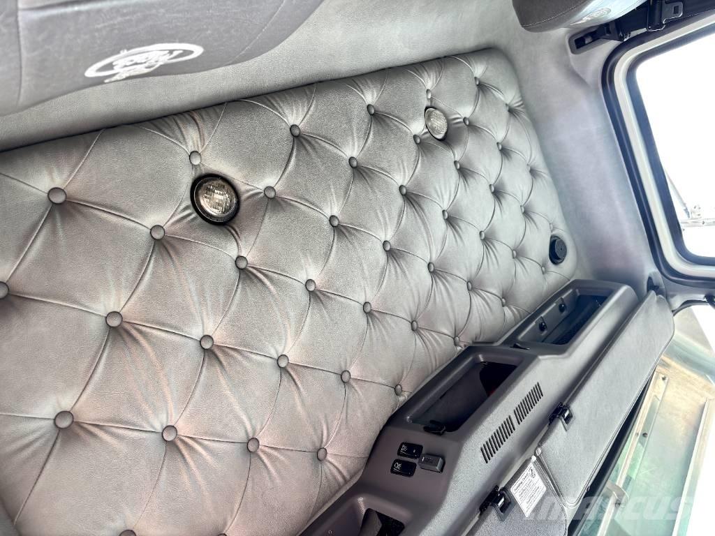 Mack GU713 曳引機組件