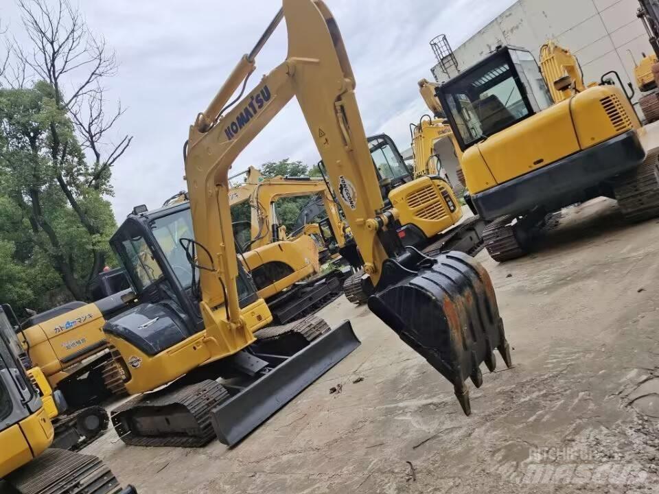 Komatsu PC 55 小型挖土機/掘鑿機<7t(小型挖掘機)