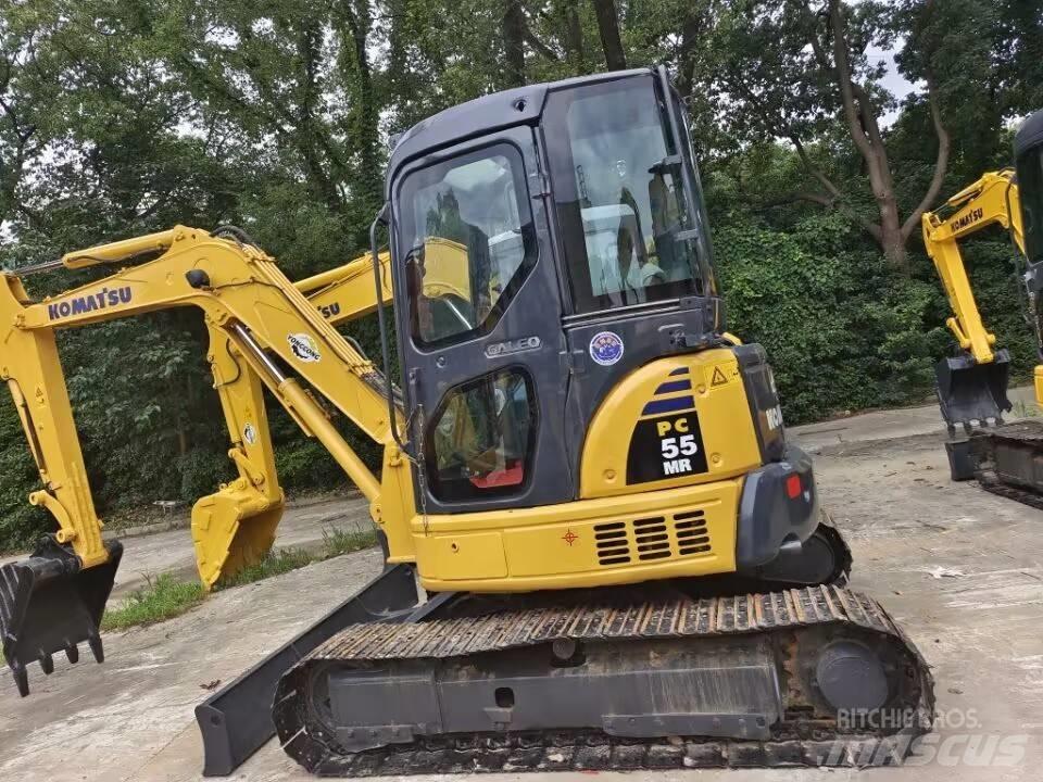 Komatsu PC 55 小型挖土機/掘鑿機<7t(小型挖掘機)