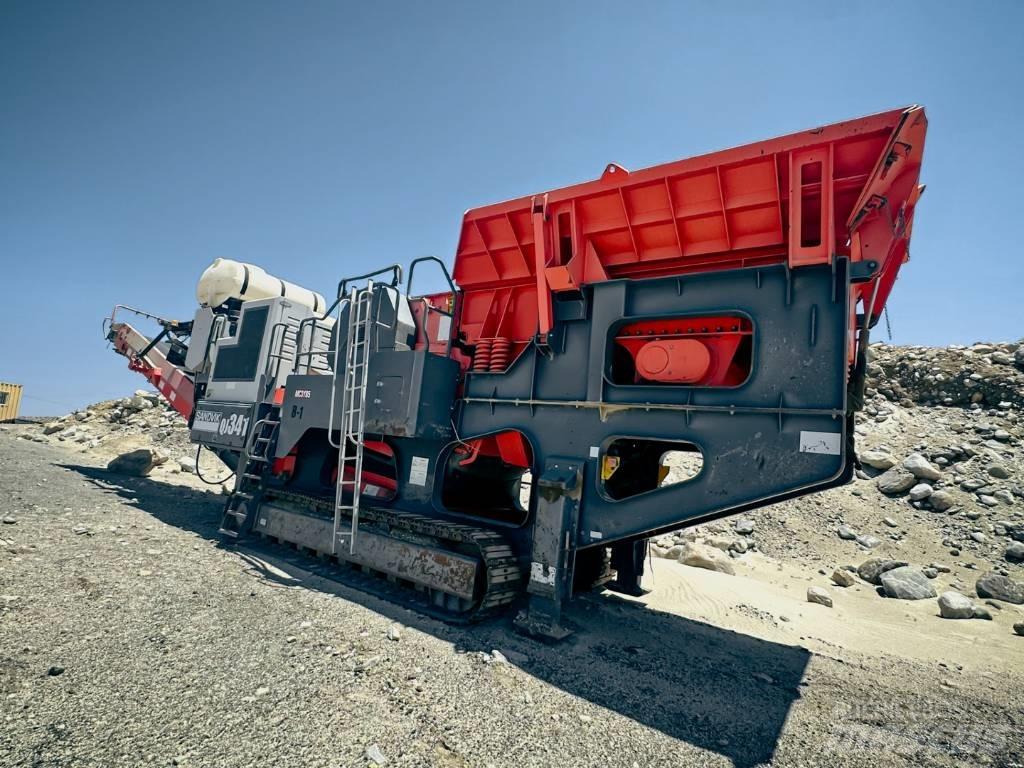 Sandvik QJ 341 破碎機