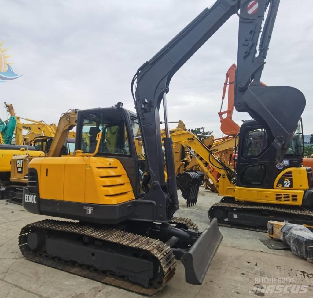 Volvo EC 60 C 履帶式 挖土機/掘鑿機/挖掘機