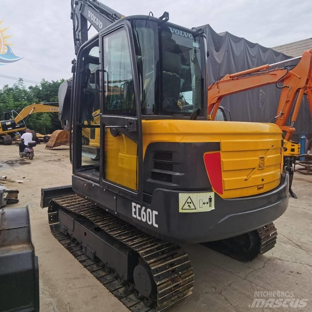 Volvo EC 60 C 履帶式 挖土機/掘鑿機/挖掘機