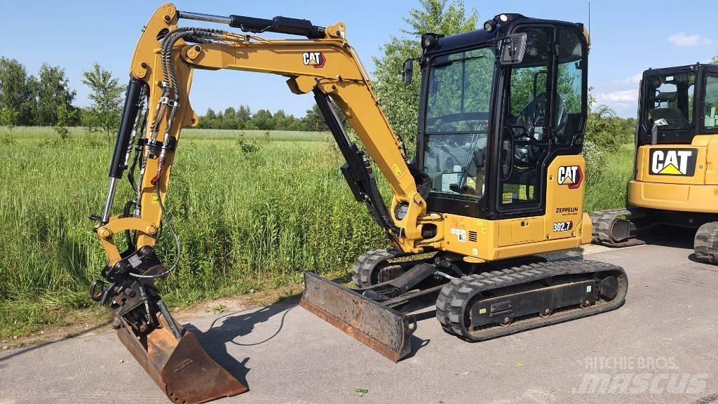 CAT 302.7 DCR 07A 小型挖土機/掘鑿機<7t(小型挖掘機)
