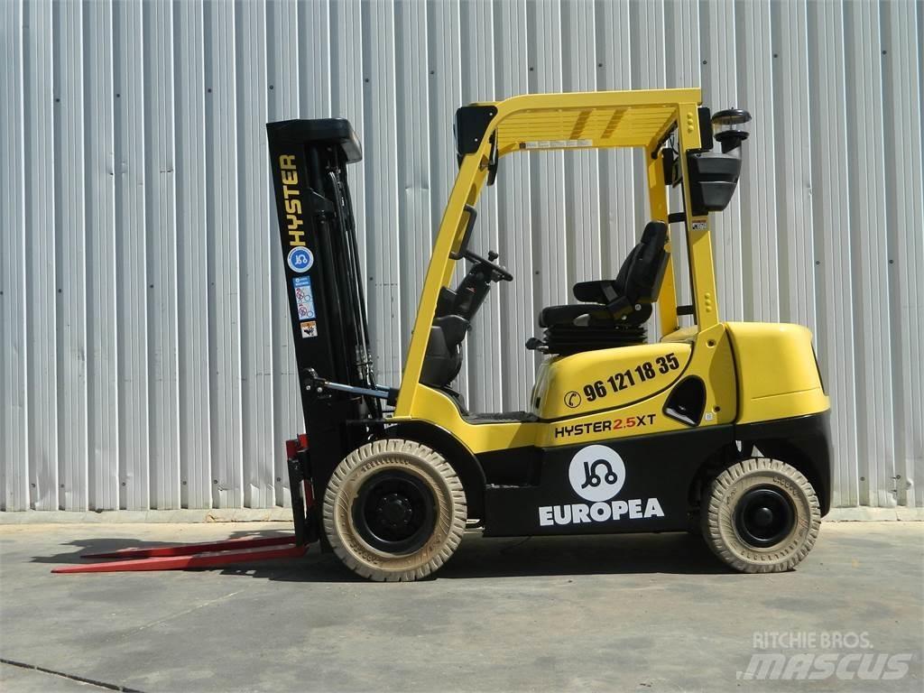 Hyster H2 50XT 柴油卡車
