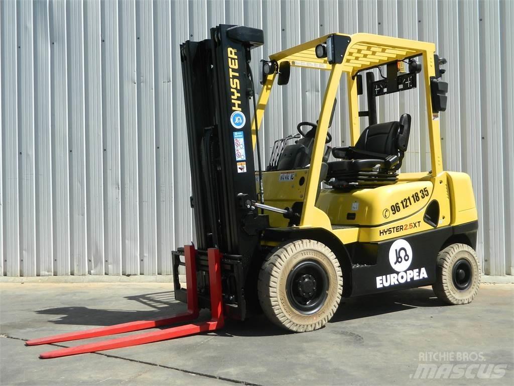Hyster H2 50XT 柴油卡車