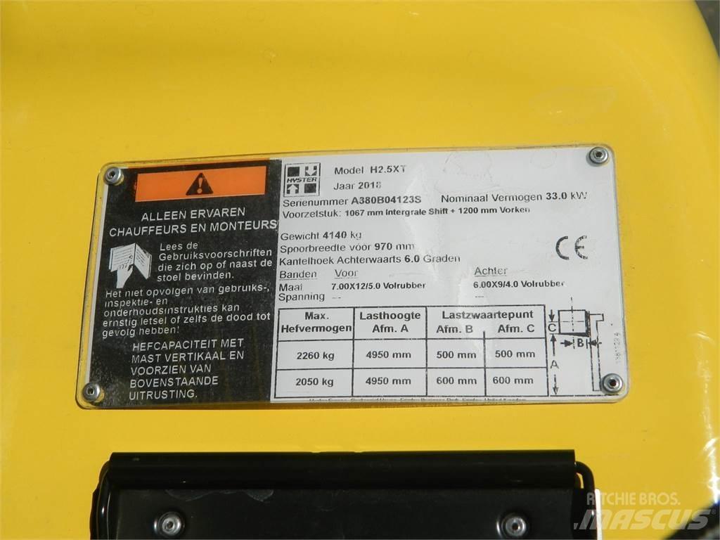 Hyster H2 50XT 柴油卡車