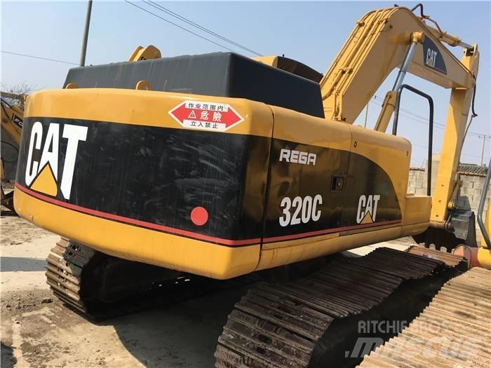CAT 320 C 履帶式 挖土機/掘鑿機/挖掘機