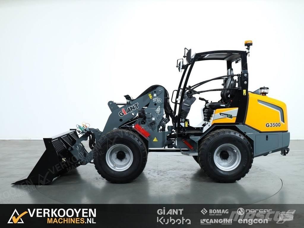 GiANT G3500 輪胎式裝載機