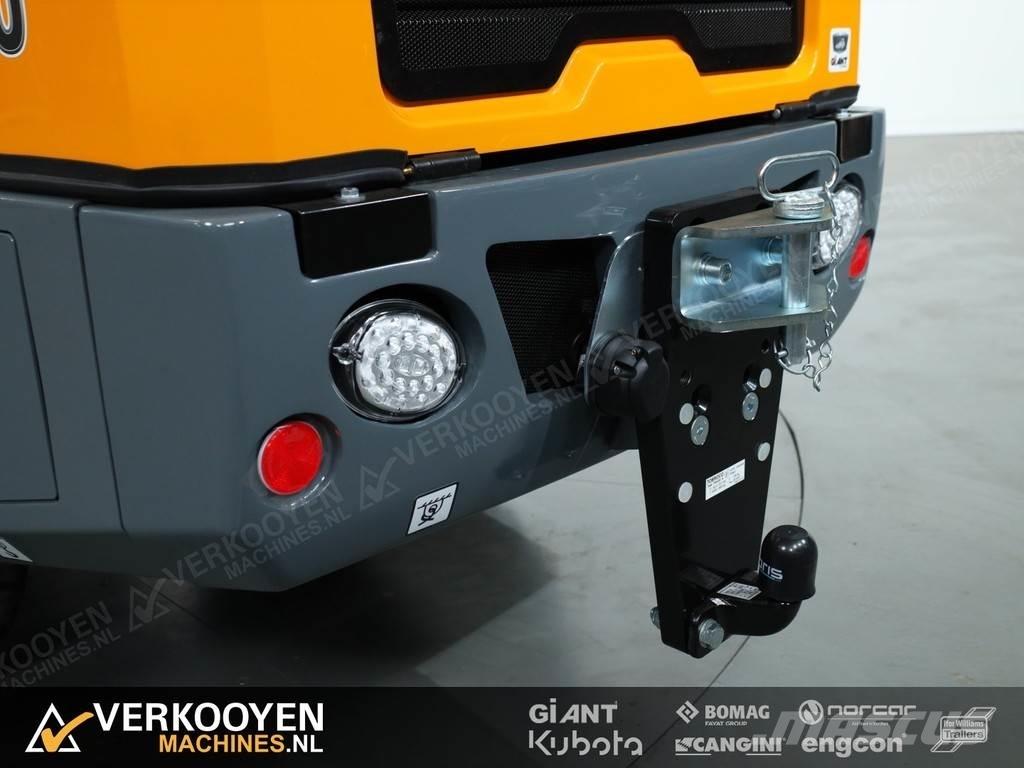 GiANT G3500 輪胎式裝載機