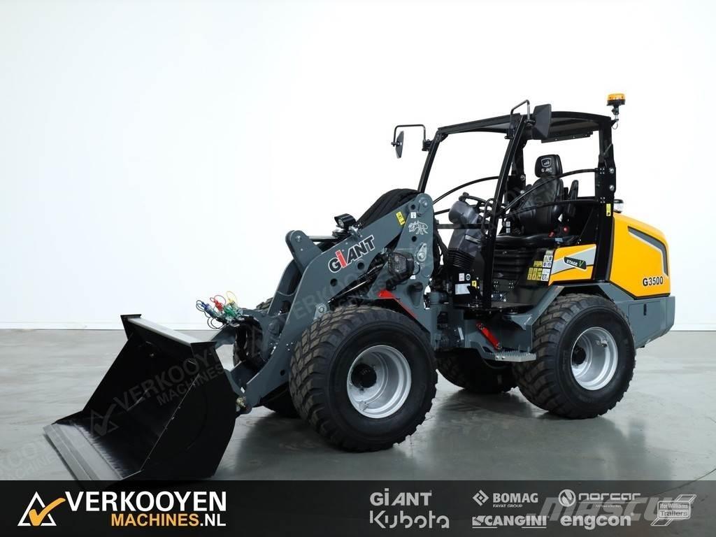 GiANT G3500 輪胎式裝載機