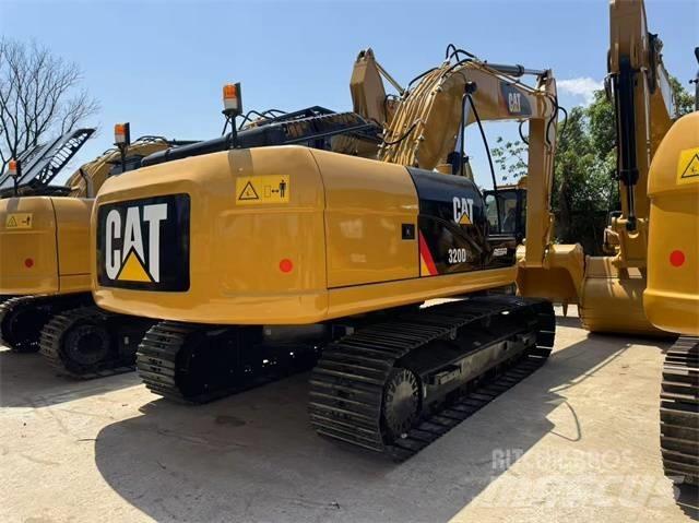 CAT 320 D 履帶式 挖土機/掘鑿機/挖掘機