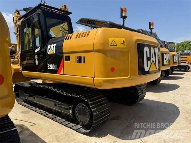 CAT 320 D 履帶式 挖土機/掘鑿機/挖掘機