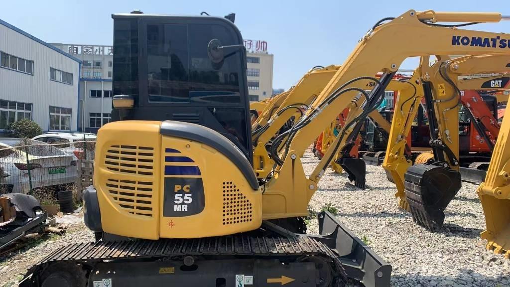 Komatsu PC 55 MR 履帶式 挖土機/掘鑿機/挖掘機