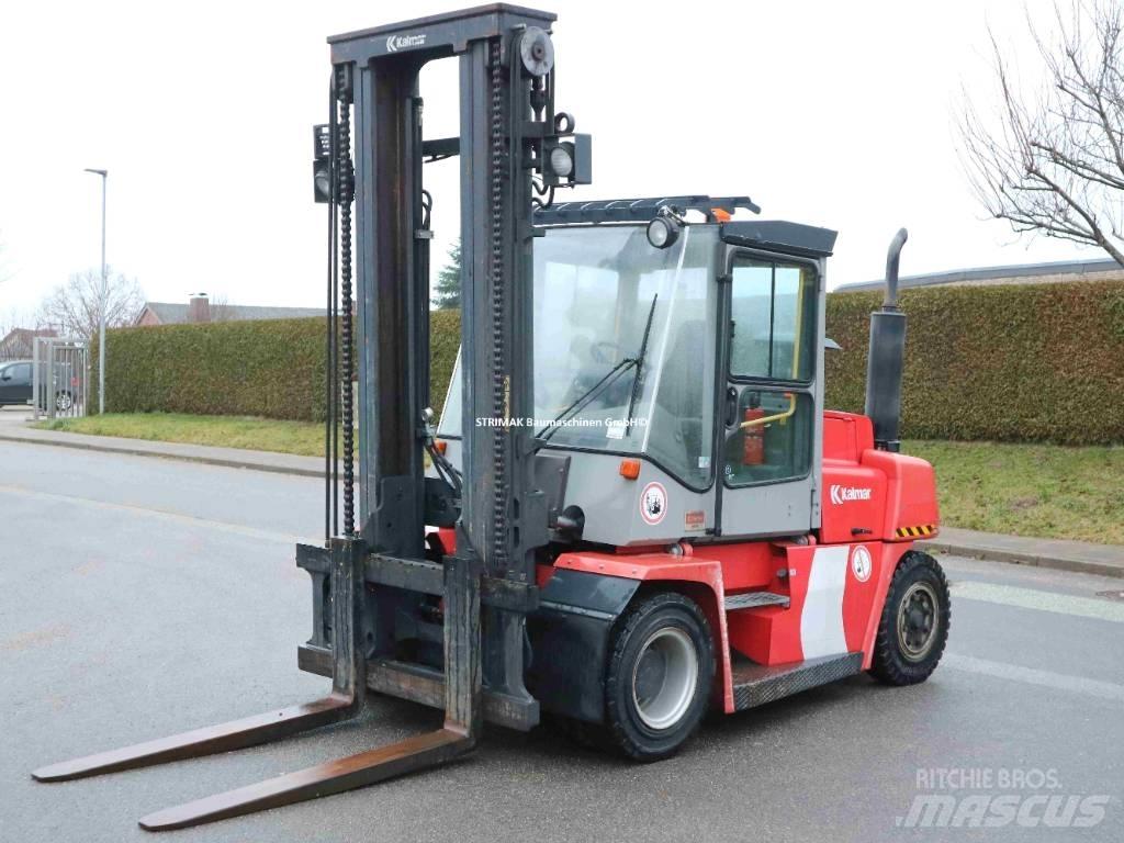 Kalmar GCE 75-6 液化石油氣LPG卡車