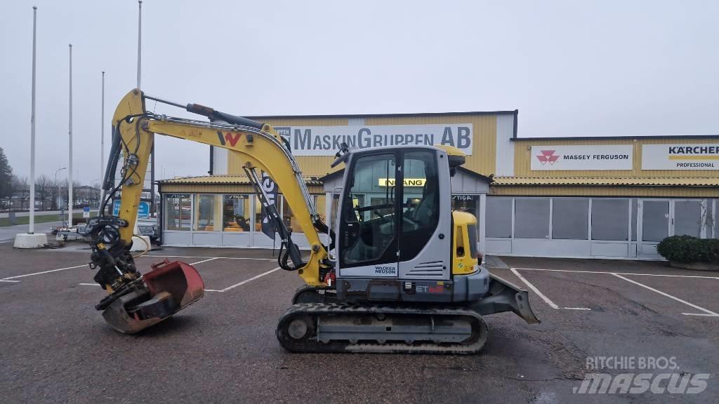 Wacker Neuson ET 65 小型挖土機/掘鑿機<7t(小型挖掘機)