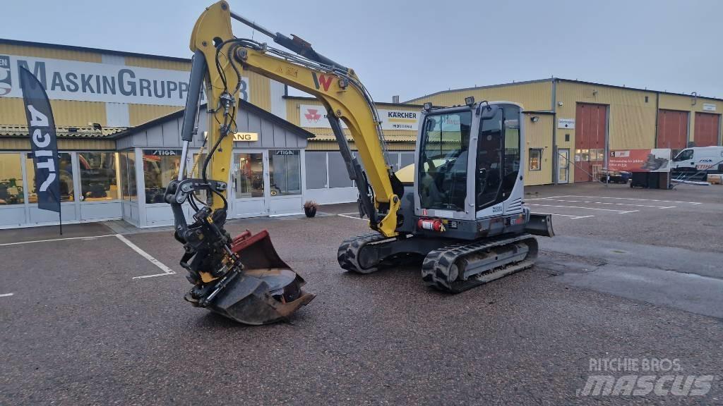 Wacker Neuson ET 65 小型挖土機/掘鑿機<7t(小型挖掘機)