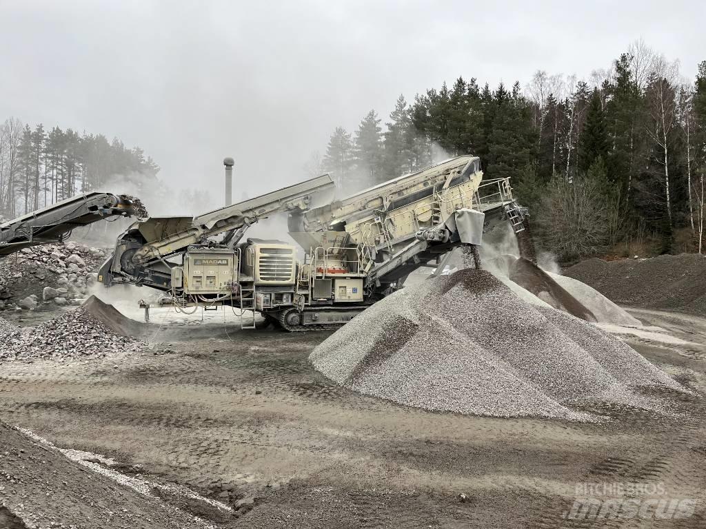 Metso LT330D 移動式壓碎機