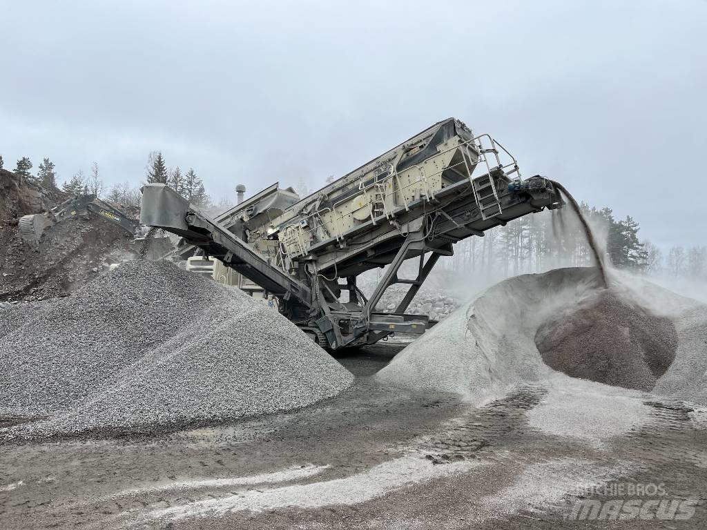 Metso LT330D 移動式壓碎機