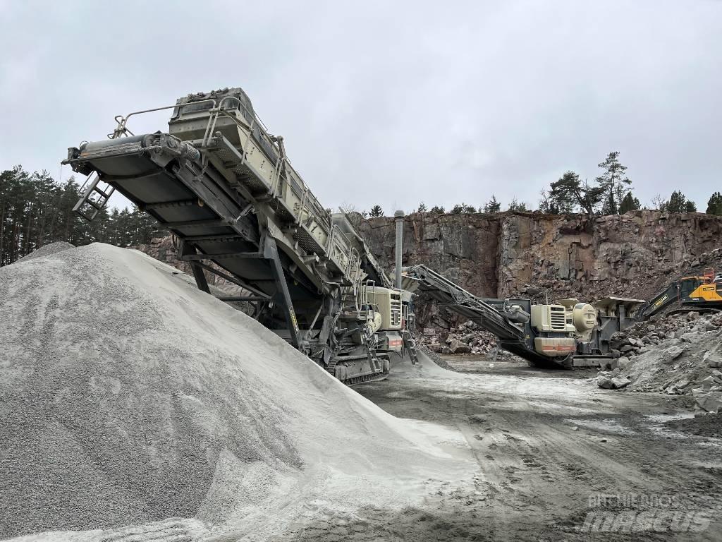 Metso LT330D 移動式壓碎機