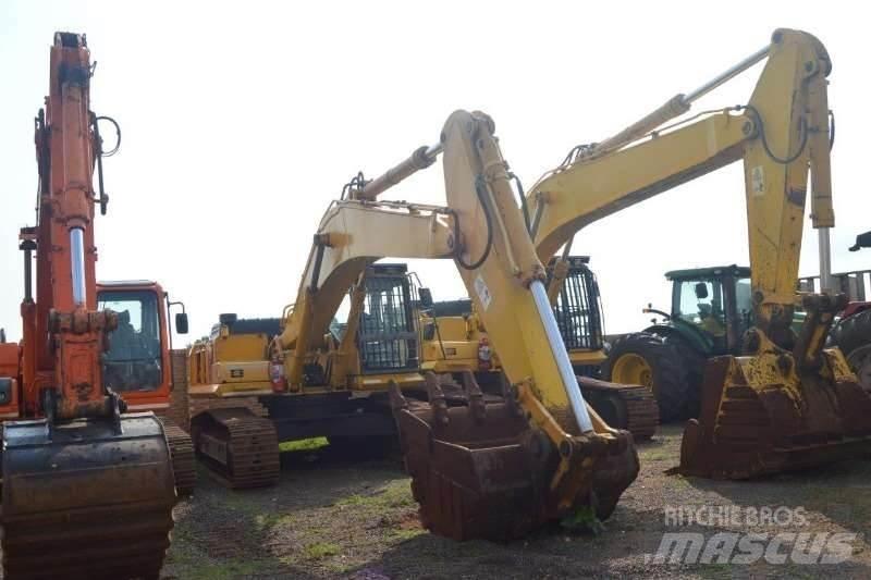 Komatsu PC 350-7 小型挖土機/掘鑿機<7t(小型挖掘機)