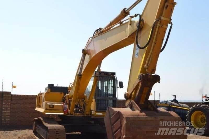 Komatsu PC 350-7 小型挖土機/掘鑿機<7t(小型挖掘機)