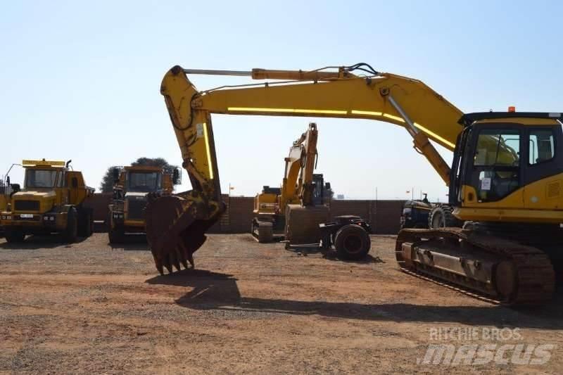 Komatsu PC 350-7 小型挖土機/掘鑿機<7t(小型挖掘機)