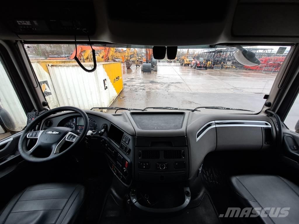 DAF XF 480 FT 曳引機組件