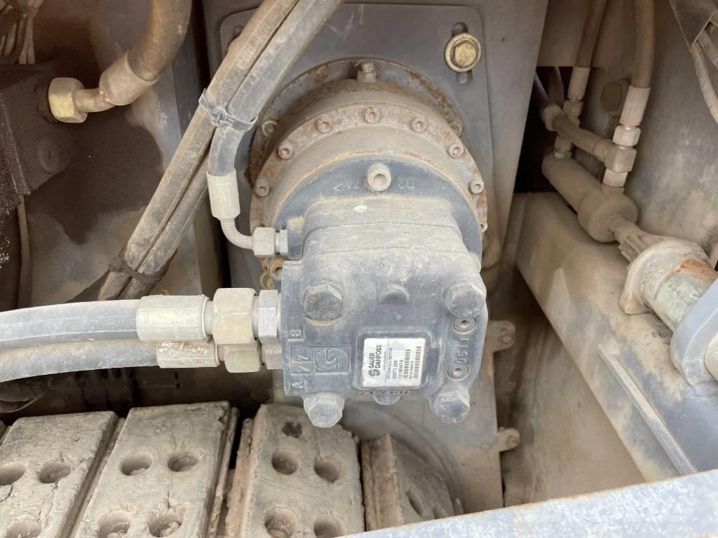 Vögele SUPER 1800-2 瀝青攤舖機/鋪路機