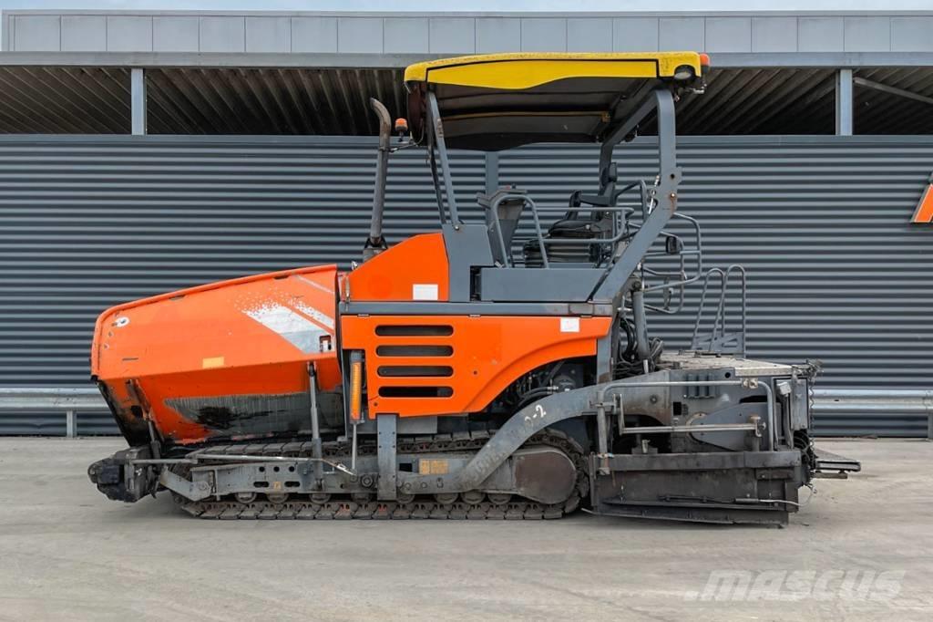 Vögele SUPER 1800-2 瀝青攤舖機/鋪路機