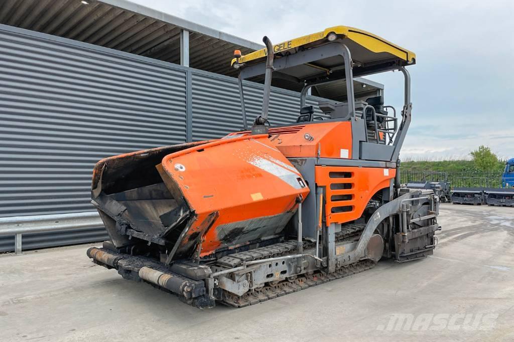 Vögele SUPER 1800-2 瀝青攤舖機/鋪路機