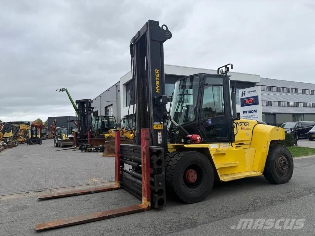 Hyster H12XM-6 堆高機(叉車)-其他