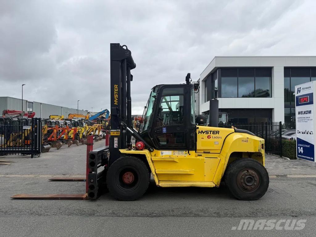Hyster H12XM-6 堆高機(叉車)-其他