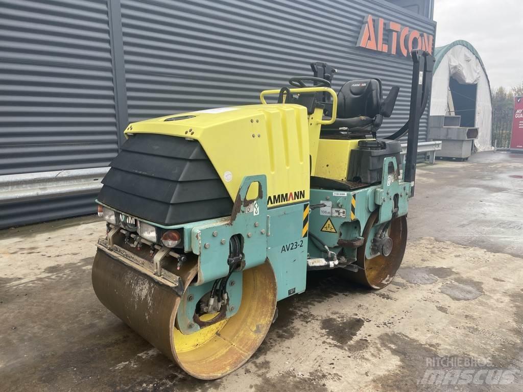 Ammann AV 23-2 雙輪滾壓機