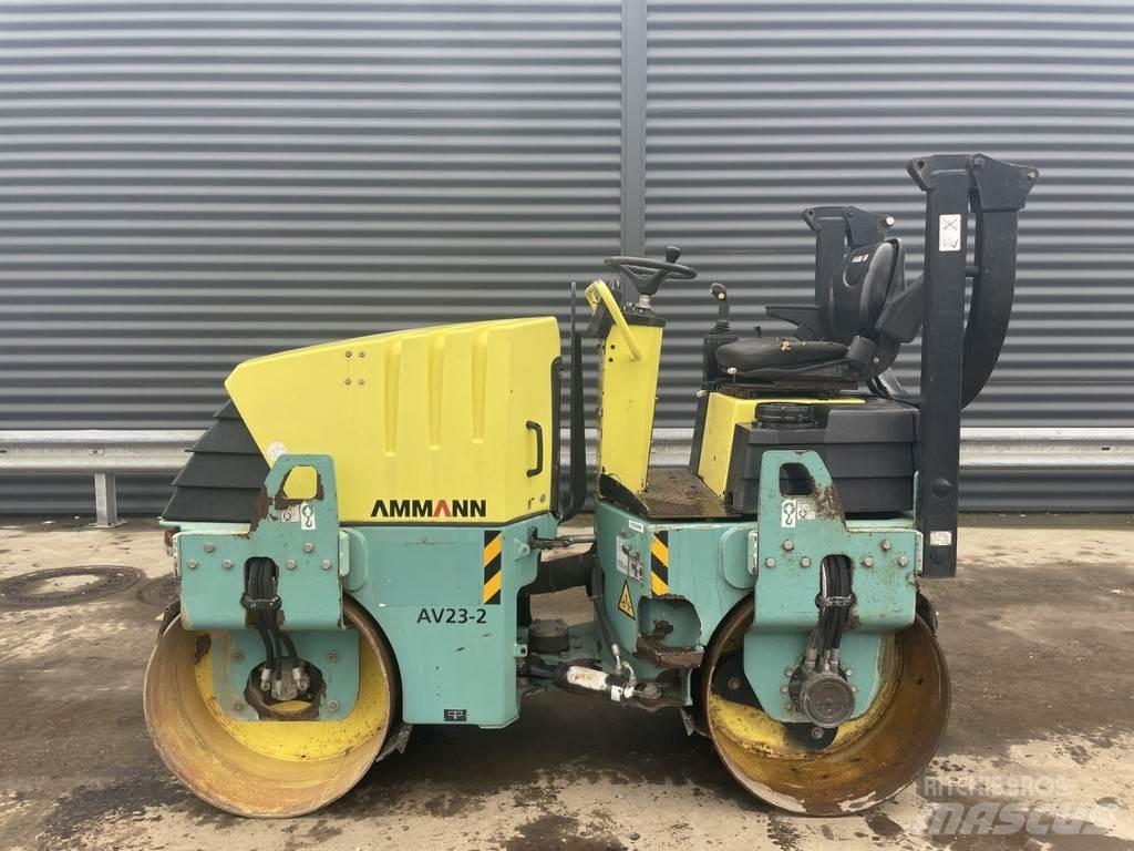 Ammann AV 23-2 雙輪滾壓機