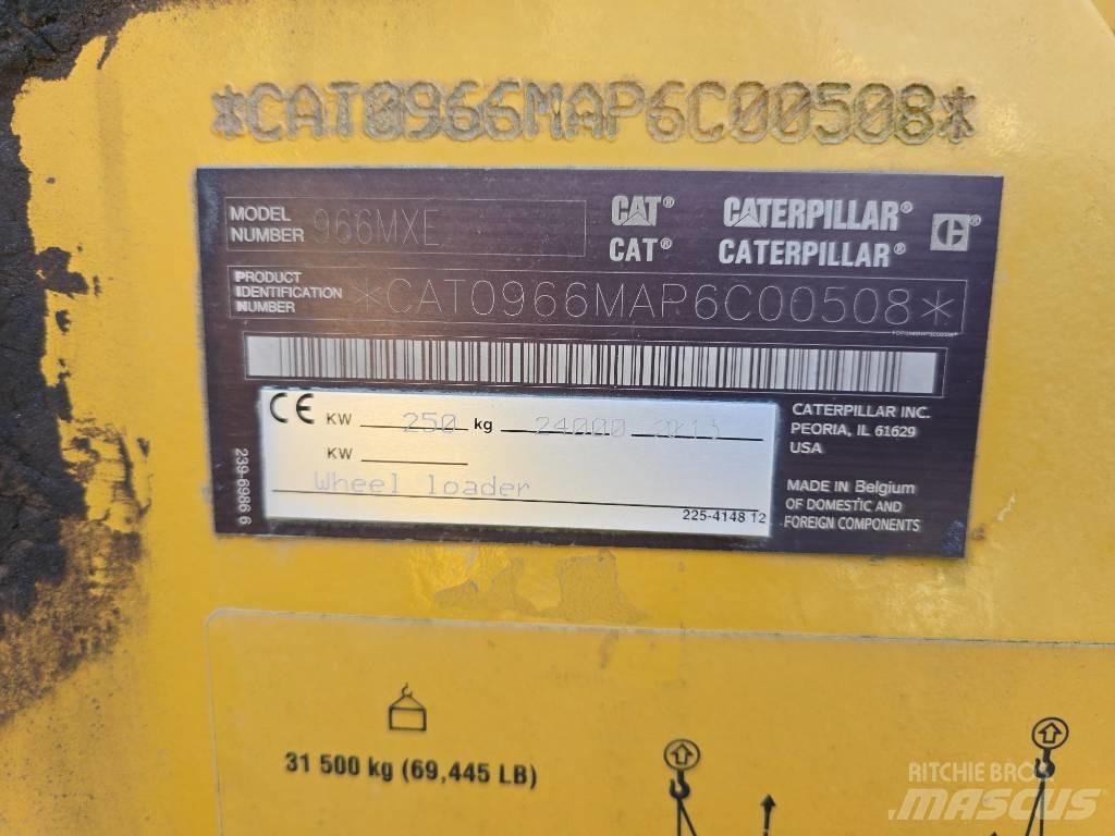 CAT 966 M 輪胎式裝載機