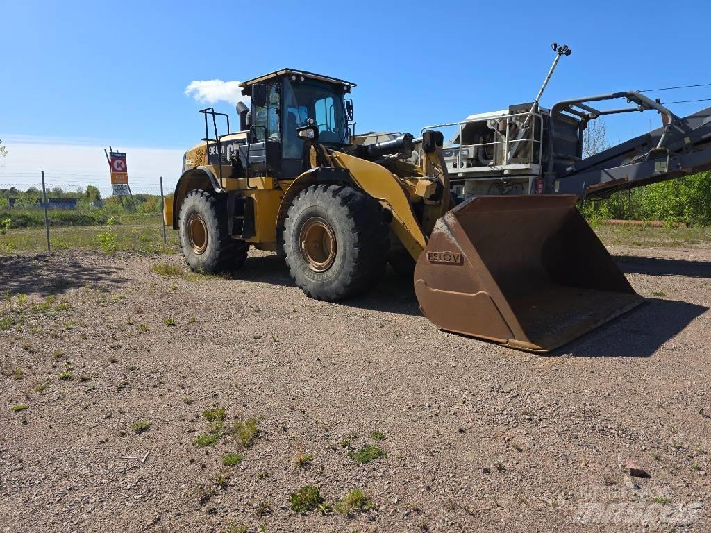 CAT 966 M 輪胎式裝載機