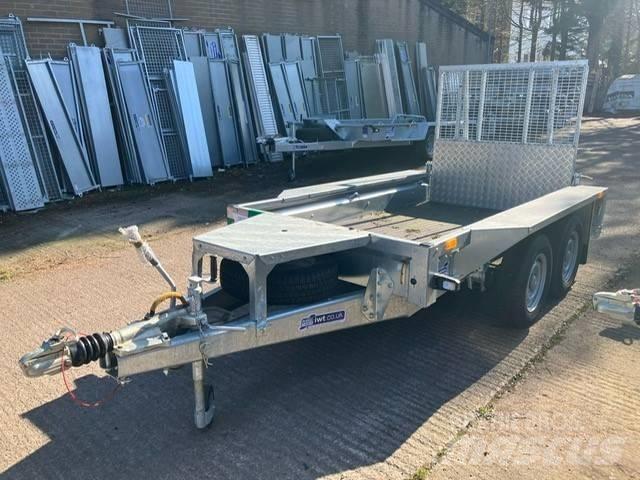 Ifor Williams GX 84 低架裝載車