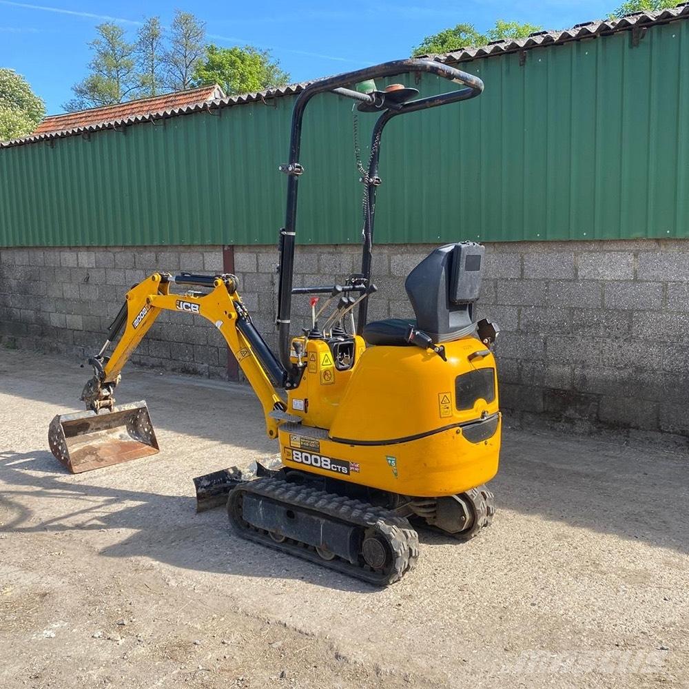 JCB 8008 小型挖土機/掘鑿機<7t(小型挖掘機)