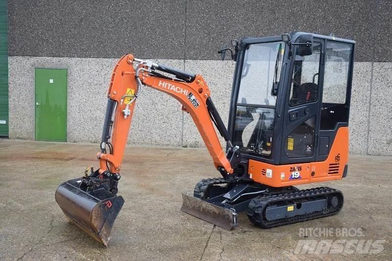 Hitachi ZX19.6 CR 小型挖土機/掘鑿機<7t(小型挖掘機)