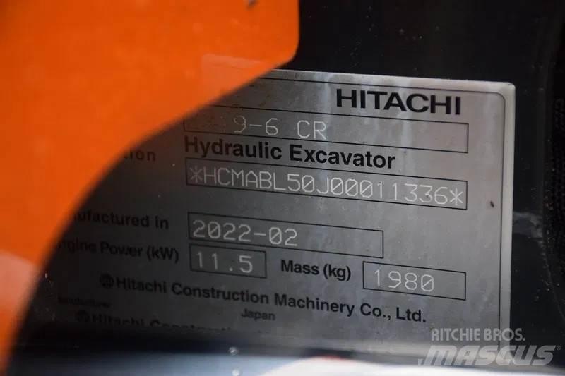 Hitachi ZX19.6 CR 小型挖土機/掘鑿機<7t(小型挖掘機)