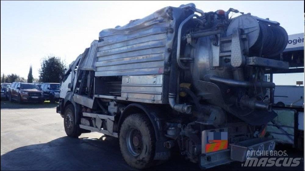 Renault Kerax 255 組合/真空油槽車