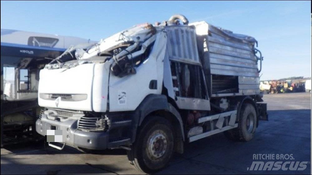 Renault Kerax 255 組合/真空油槽車