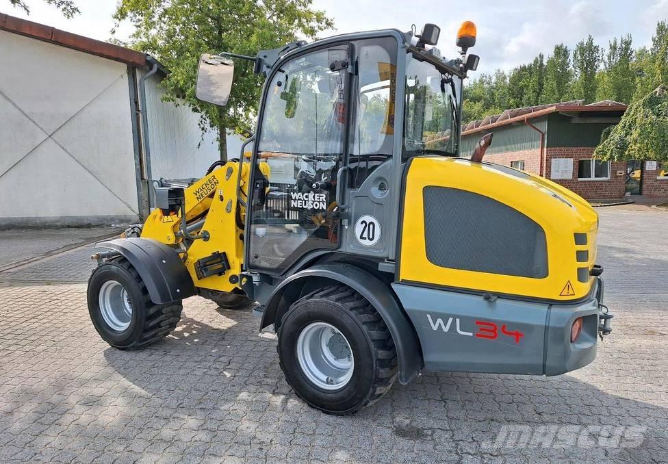 Wacker Neuson WL 34 輪胎式裝載機